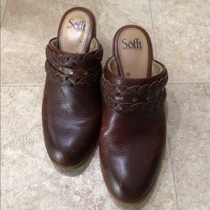 Sofft Brown Mules